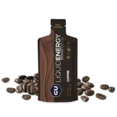 GU Liquid Energy Gel 60 g Coffee 1 BAG (pack of 12) EXP 10/24