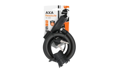 AXA lock Resolute 120/15 black