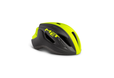 MET helmet STRALE black/reflex yellow -59/62