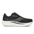 men's shoes Saucony S21000-100 RIDE 18 black/white
