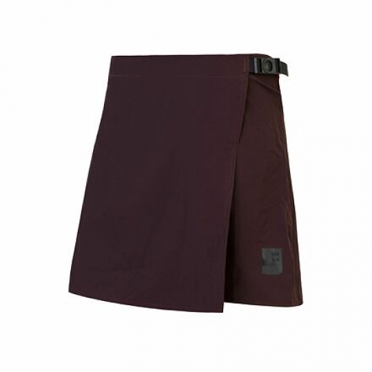 SENSOR HELIUM ladies skirt with cycling liner port red Size: