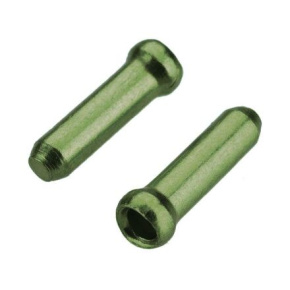 JAGWIRE brake/shift cable end cap Cash Green 500pcs