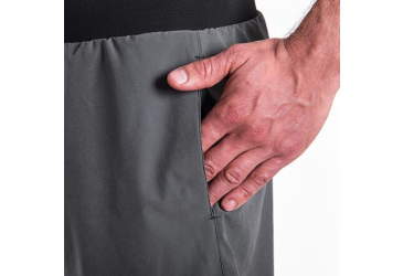 SENSOR TRAIL men's shorts grey/black Size: