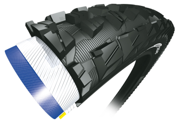 MICHELIN MUD ENDURO TYRE 29X2.25 COMPETITION LINE KEVLAR MAGI-X TS TLR (214296)