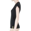 SENSOR MERINO DF women's T-shirt kr.sleeve black Size: