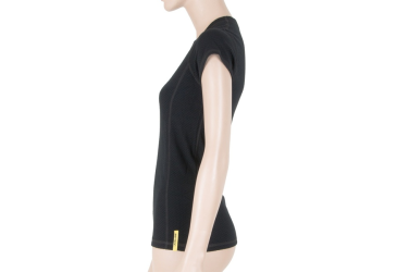 SENSOR MERINO DF women's T-shirt kr.sleeve black Size: