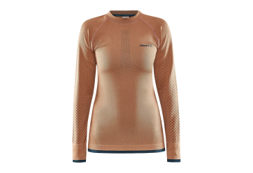 W T-shirt CRAFT ADV Warm Intensity LS