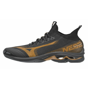 MIZUNO WAVE LIGHTNING NEO2/BlkOyster/MPGold/IronGat/37.0/4.5