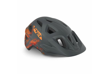 MET helmet ELDAR grey/orange -52/57