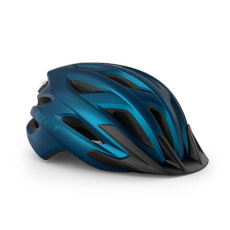 MET helmet CROSSOVER blue metallic -52/59