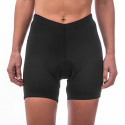 SENSOR CYKLO BASIC women's short trousers true black Size: