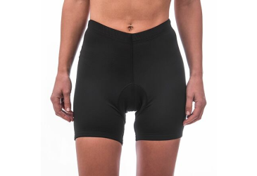 SENSOR CYKLO BASIC women's short trousers true black Size: