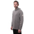 SENSOR MERINO UPPER traveller men's hoodie grey Size: