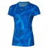 MIZUNO Paris Dryaeroflow Tee / Multi Blue