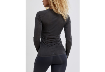 W T-shirt CRAFT PRO Dry Nanoweight LS