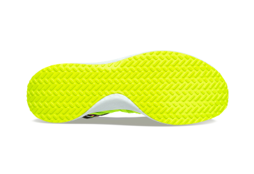 men's saucony shoes S29097-05 SINISTER citron/black