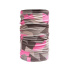 SENSOR TUBE MERINO IMPRESS multifunctional scarf pink/camo