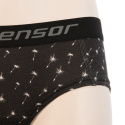SENSOR MERINO IMPRESS ladies panties black/pattern Size: