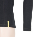 SENSOR MERINO DF men's shirt long.sleeve black Size: