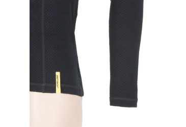 SENSOR MERINO DF men's shirt long.sleeve black Size: