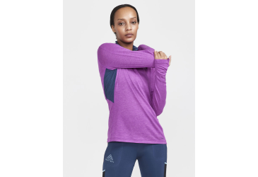 W Shirt CRAFT ADV SubZ Wool LS 2