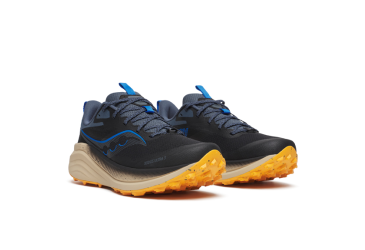 men's shoes Saucony S20914-161 XODUS ULTRA 3 black/dusk