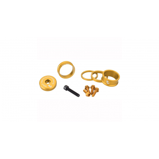 WOLF TOOTH set ANODIZED COLOR KIT gold