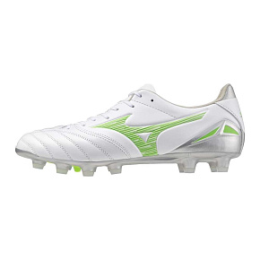 MIZUNO MORELIA NEO IV PRO(U) / White/Neon Green/Cool Gray 3C