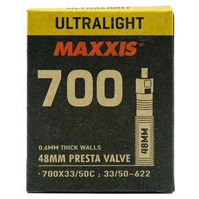 MAXXIS DUŠE ULTRALIGHT 700X33/50 GAL-FV 48MM (EIB00141400)