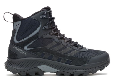 Merrell J037767 SPEED STRIKE 2 THERMO MID WP black footwear
