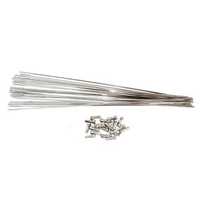 FSA Replacement Part Spokes Kit T-42 268-271mm Silver w/Nipple