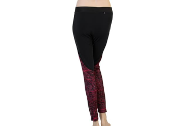 SENSOR DOTS ladies long trousers black/pink Size: