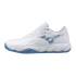 MIZUNO WAVE ENFORCE COURT CC / White/Parisian Blue/Plein Air