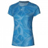 MIZUNO Paris Dryaeroflow Tee / Parisian Blue