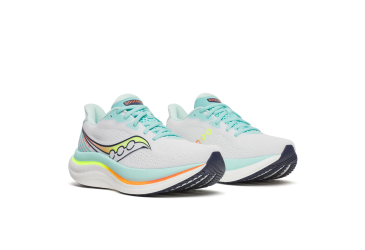dámská obuv saucony S11023-130 TRIUMPH 23 white/aqua