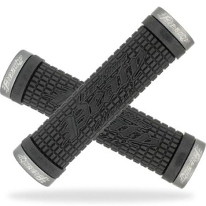 LIZARD SKINS grips Dual-Clamp Lock-On Peaty black