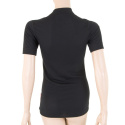 SENSOR DOUBLE FACE women's T-shirt kr.sleeve black Size: