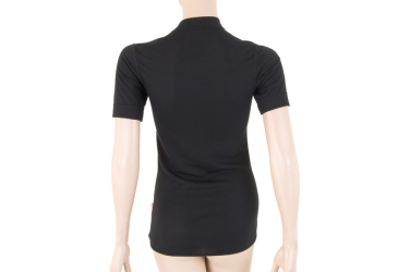 SENSOR DOUBLE FACE women's T-shirt kr.sleeve black Size: