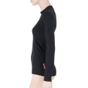 SENSOR DOUBLE FACE women's shirt long.sleeve black Size: