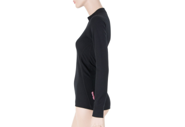 SENSOR DOUBLE FACE women's shirt long.sleeve black Size: