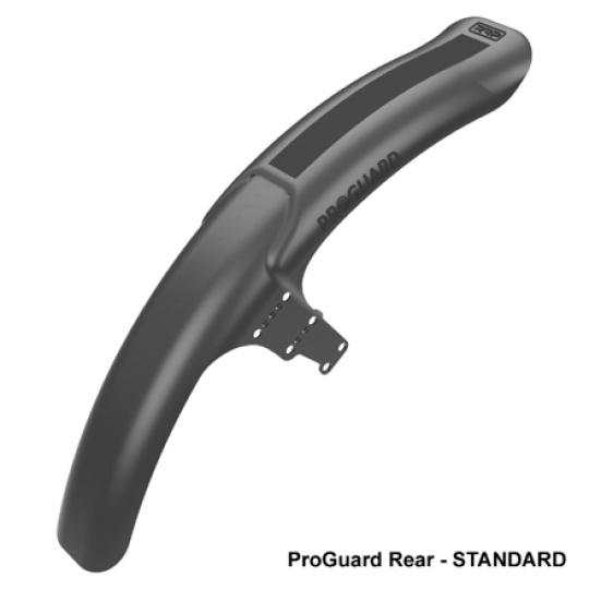 RRP fender ProGuard Rear Plain Black Standard
