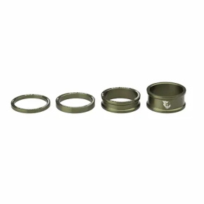 WOLF TOOTH spacer set 3,5,10,15mm olive