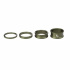 WOLF TOOTH spacer set 3,5,10,15mm olive