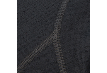 SENSOR MERINO DF women's shirt long.sleeve zipper black Size: