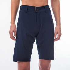SENSOR HELIUM LITE women's short pants loose deep blue Size: