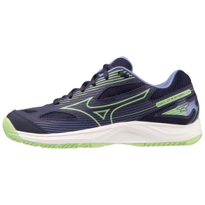 MIZUNO CYCLONE SPEED 4 Jr. / EveBlu/TechnGreen/Iolite / MIZUNO CYCLONE SPEED 4 Jr. / EveBlu/TechnGreen/Iolite /