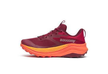 women's shoes saucony S10914-212 XODUS ULTRA 3 currant/pepper