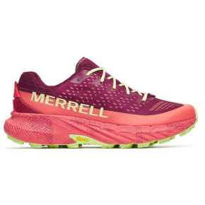 Merrell footwear J068605 AGILITY PEAK 5 3D mtl flare/crimson