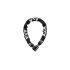 AXA lock Absolute 90/9 black