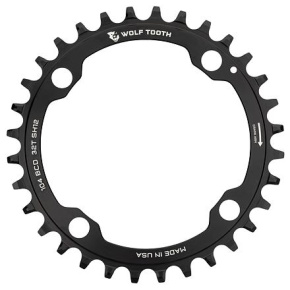 WOLF TOOTH converter 104x32 BCD for Shimano 12 SPD WOLF TOOTH converter 104x32 BCD for Shimano 12 SPD